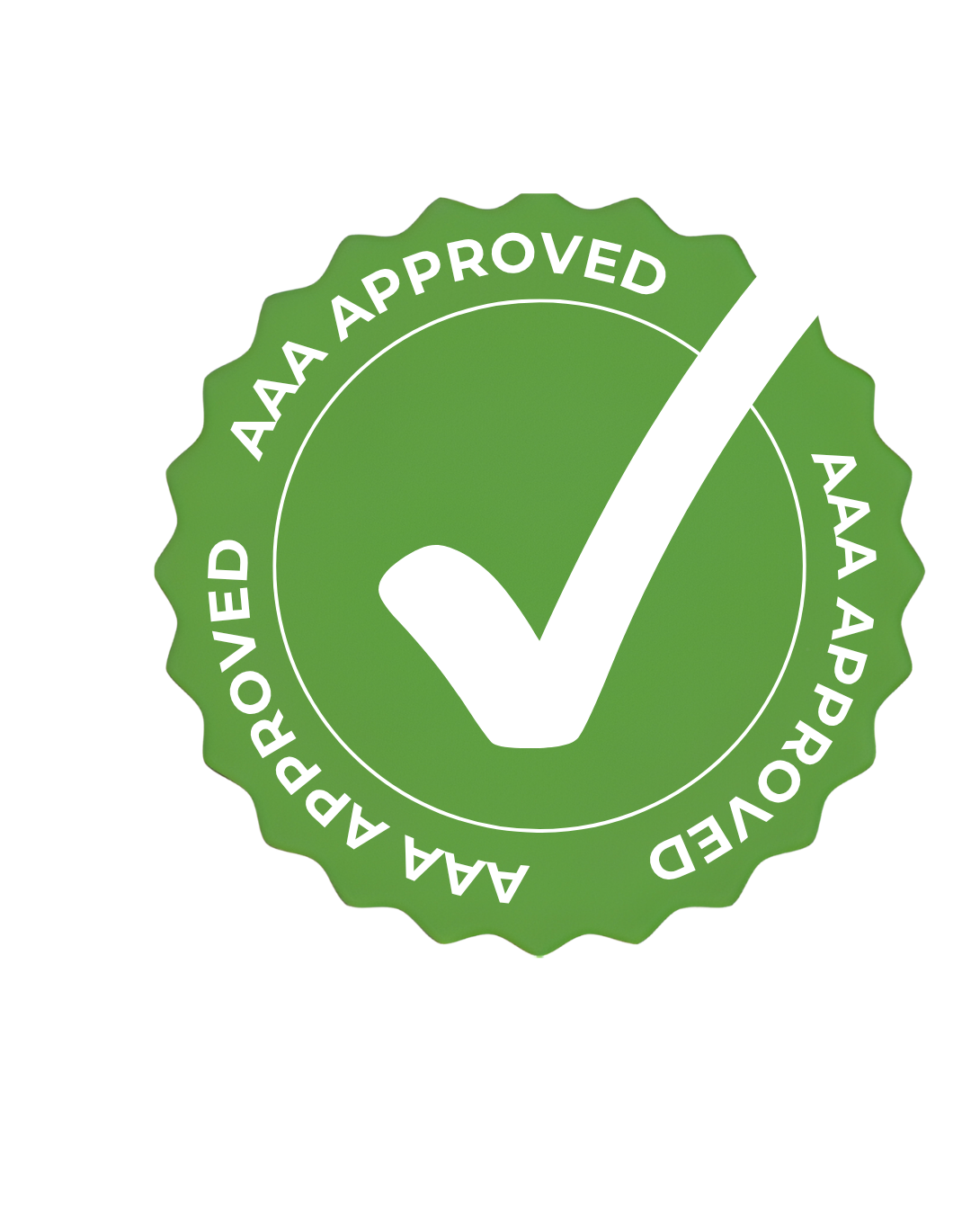 AAA Approved Stamp